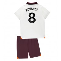 Manchester City Mateo Kovacic #8 Bortedraktsett Barn 2023-24 Kortermet (+ Korte bukser)